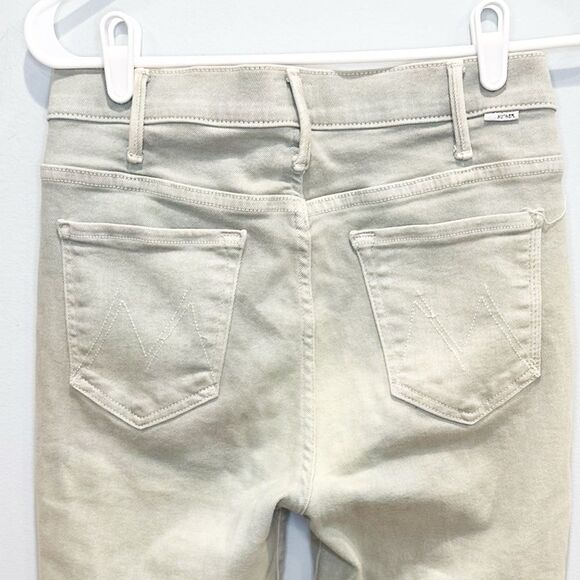 Mother hustler ankle fray jeans green - Picture 7 of 7